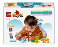 LEGO DUPLO 10442 Rodziny dzikich zwierząt pingwiny i lwy - 1299016 - zdjęcie 5